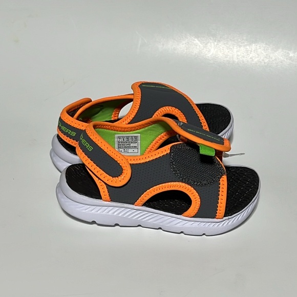 Skechers toddler boys swenzer c-flex 2.0 sandal 7 - Picture 7 of 7
